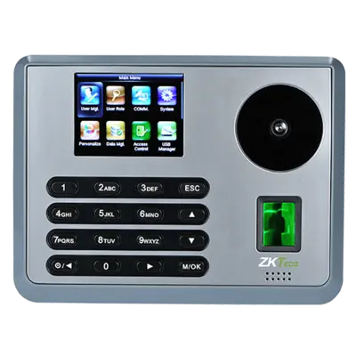 P160 Palm Recognition Multi-Biometric T&A Terminal with Access Control Functions
