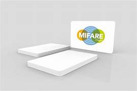 NXP MIFARE Classic 1K EV1 Blank White PVC Cards MF1S50YYX_V1