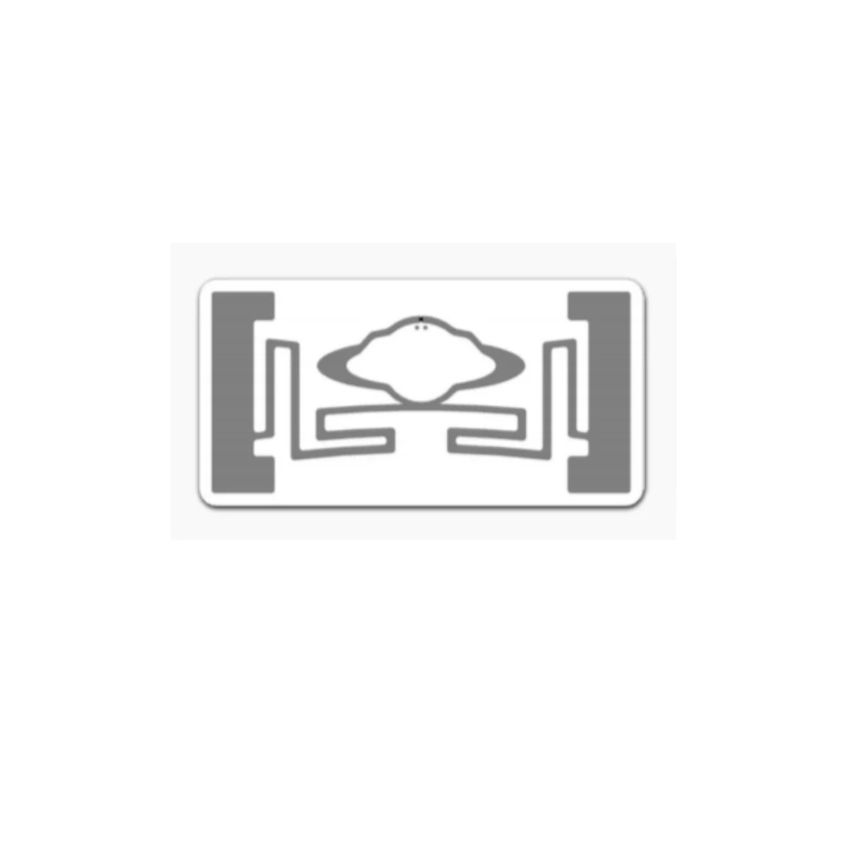 Gray icon of a cloud with a zigzag pattern on a white background