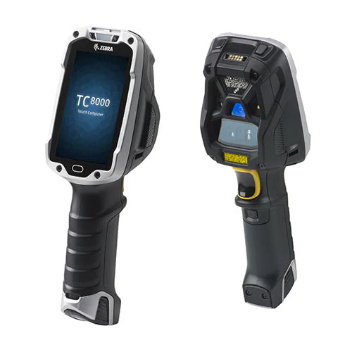 Zebra TC8000 Android Rugged Handheld Touch Mobile Computer