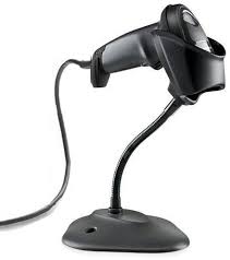 zebra ds4608 barcode scanner in a white background