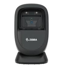 Zebra DS9300 presentation scanner in a white background