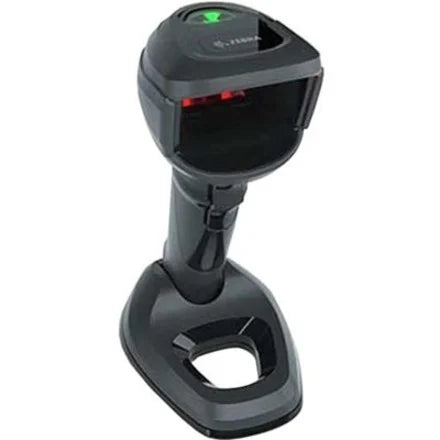 Zebra DS9900 barcode scanner in a white background