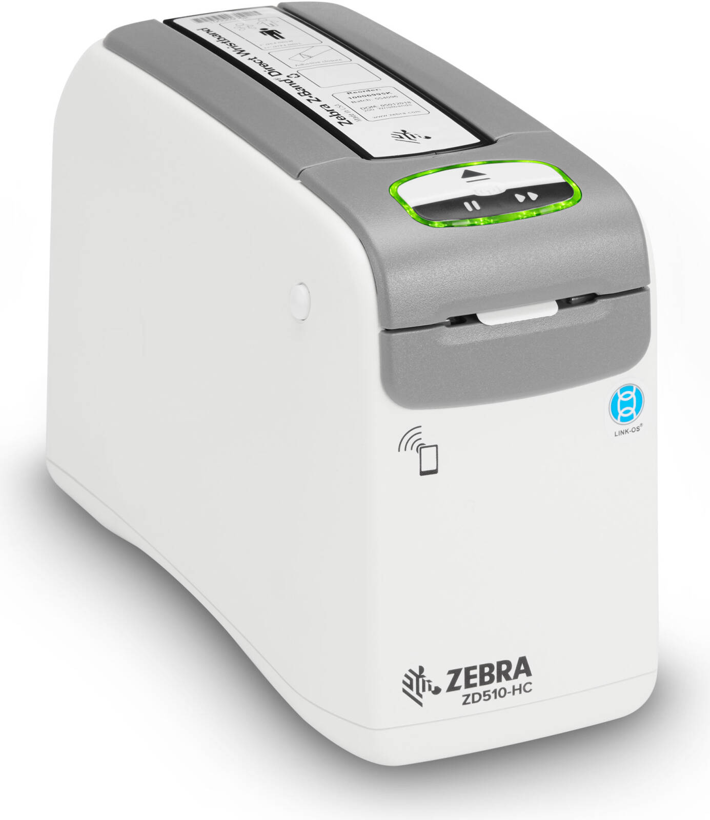 Zebra ZD510-HC Wristband Barcode Label Printer ZD510-HC