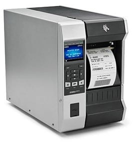 Zebra ZT610 Industrial Barcode Label Printer (203 dpi, USB, Ethernet) ZT61042-T0E0100Z