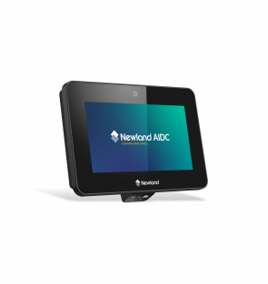 Newland AIDC tablet on a white background