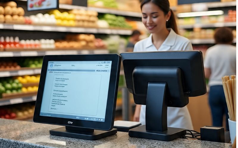 POS Systems in the UAE: Essential Hardware Every Store Needs – BARCODE ...