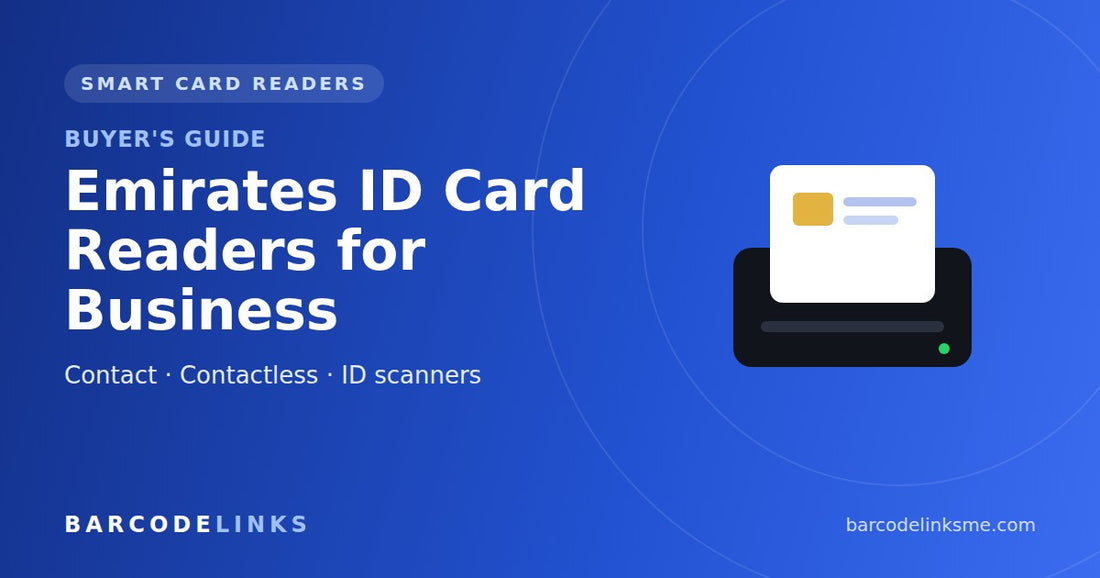 Emirates ID card readers for business: buyer's guide