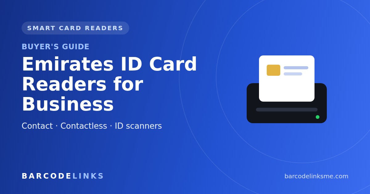 Emirates ID card readers for business: buyer's guide