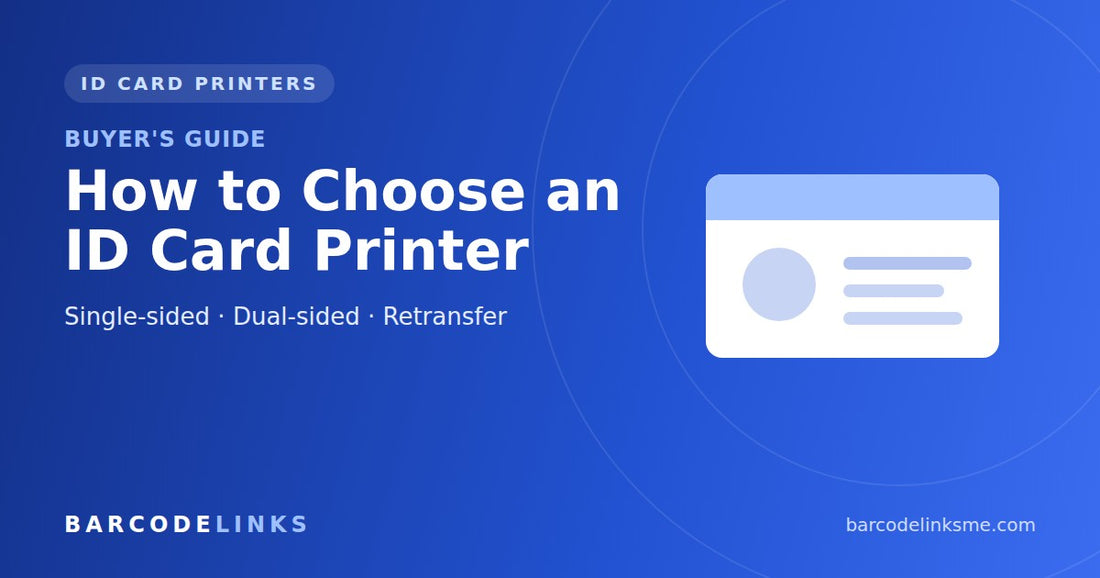 How to choose an ID card printer: single-sided, dual-sided or retransfer