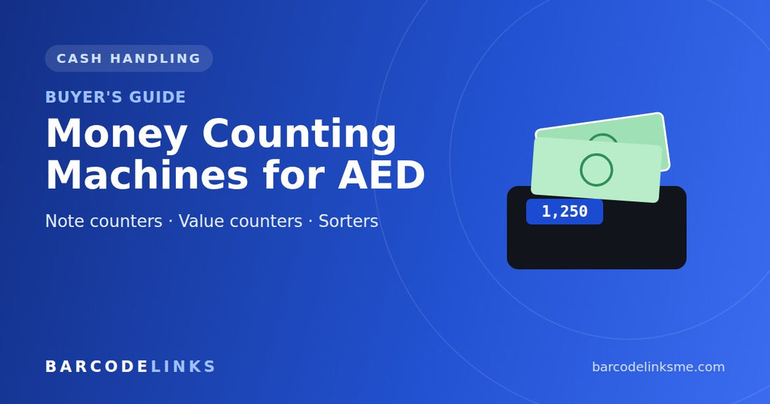 Money counting machines for AED: buyer's guide