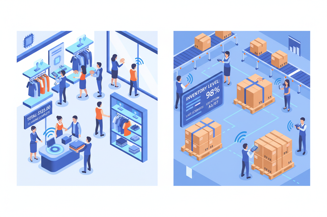 Applications Of Rfid How RFID Technology is Transforming Inventory in MENA – BARCODE LINKS