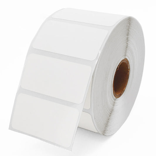 50mm x 25mm Direct Thermal Labels – 1" Core, 1,000 Labels/Roll