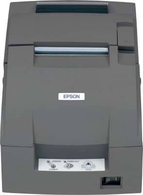 Epson printer on a white background