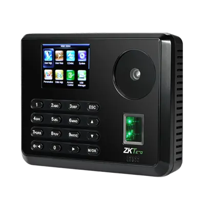 P160 Palm Recognition Multi-Biometric T&A Terminal with Access Control Functions