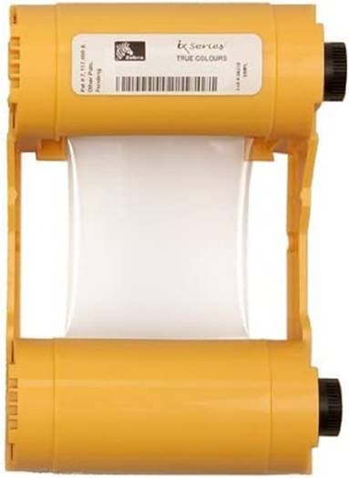 Zebra 800033-840 True Colours iX Series YMCKO Color Ribbon for ZXP Series 3 Card Printers