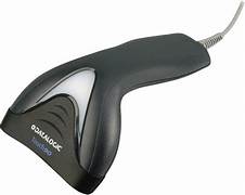 Datalogic Touch TD1100 Linear Imager Scanner TD1120-BK-65K1