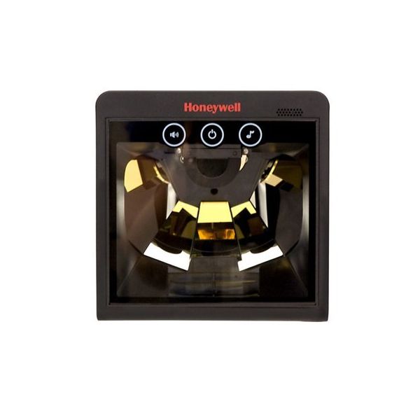 Honeywell Solaris 7820 barcode scanner, black color, with 1D, HD, multi-IF, EAS, kit, USB connectivity.