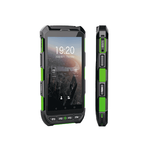 جهاز حضور وانصراف محمول من ZKTeco Horus H1 - بصمة الوجه، وبصمة الإصبع، وتقنية NFC، ورمز الاستجابة السريعة