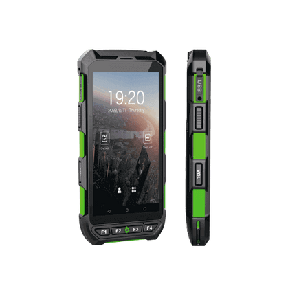 جهاز حضور وانصراف محمول من ZKTeco Horus H1 - بصمة الوجه، وبصمة الإصبع، وتقنية NFC، ورمز الاستجابة السريعة