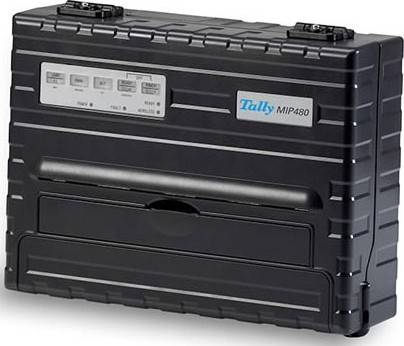 Dascom Tally Vehicle mounting Printer in a white background