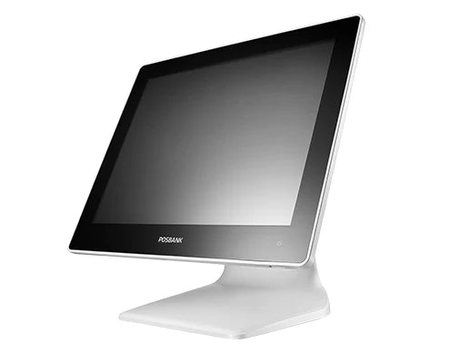 POSBANK touchscreen monitor on a white background