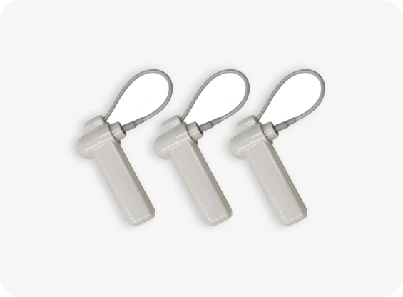 Pencil EAS Security Tag with Lanyard – Anti-Theft Hard Tag