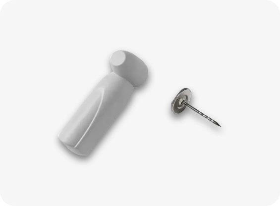 Pencil Security Tag with Steel Pin