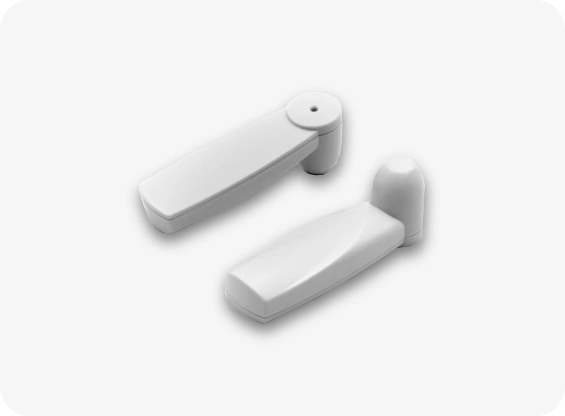 Pencil Security Tag with Steel Pin