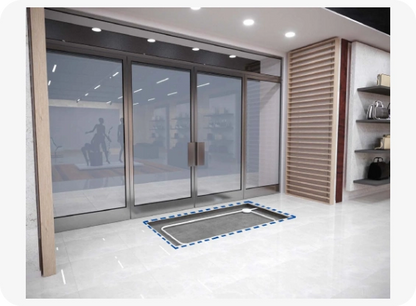 Sensormatic Floor Loop System