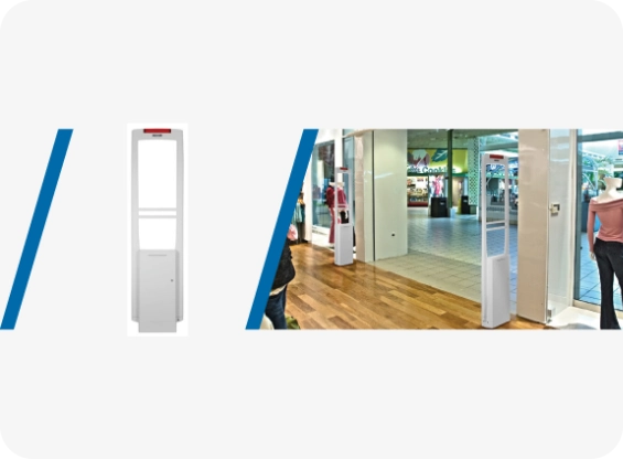 Sensormatic Ultra 1.8 ABS Pedestal System