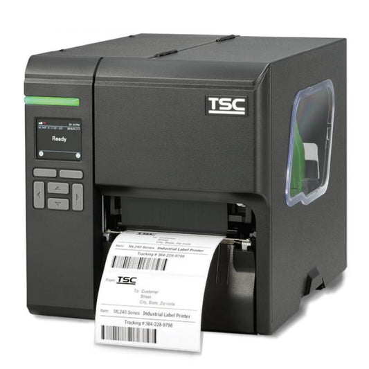 TSC ML240P Industrial Barcode Label Printer