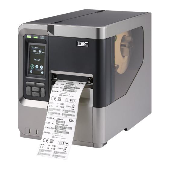 TSC MX241P Industrial Barcode Label Printer