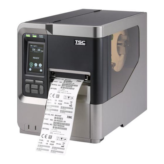 TSC MX241P Industrial Barcode Label Printer