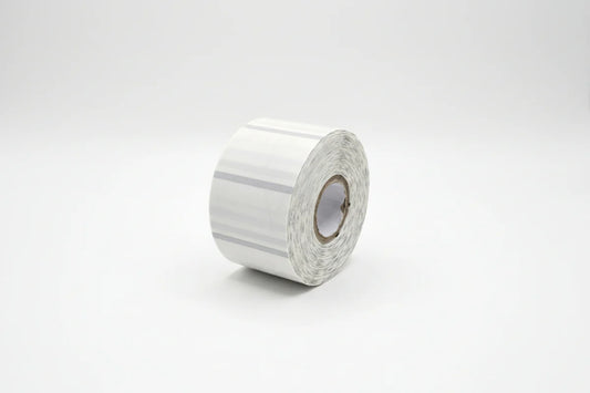 Premium 38x25mm Transparent Labels – Thermal Transfer with Sensor Mark (1000 Labels)