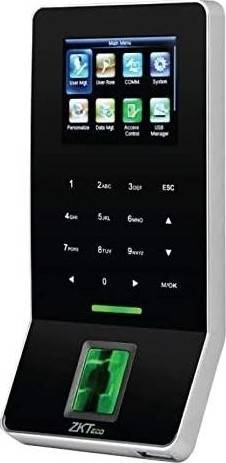 Biometric attendance machine with fingerprint scanner and keypad