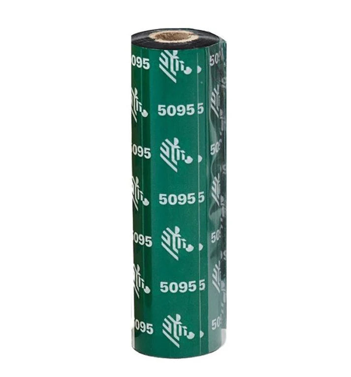 Zebra 5095 Performance Black Resin Ribbon – 110mm x 74m (05095GS11007)