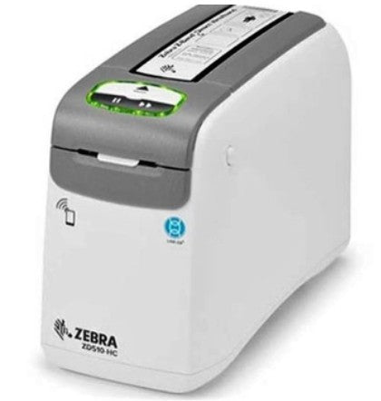 Zebra ZD510-HC Healthcare Wristband Printer D0ER00FZ