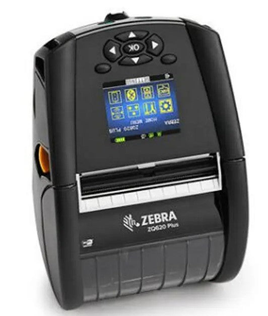 Zebra ZQ620 Plus ZQ62-AUFAE14-00 Mobile Label Printer ( Bluetooth & Wi-Fi)