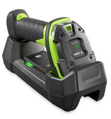 zebra ds3678 rugged scanner in a white background