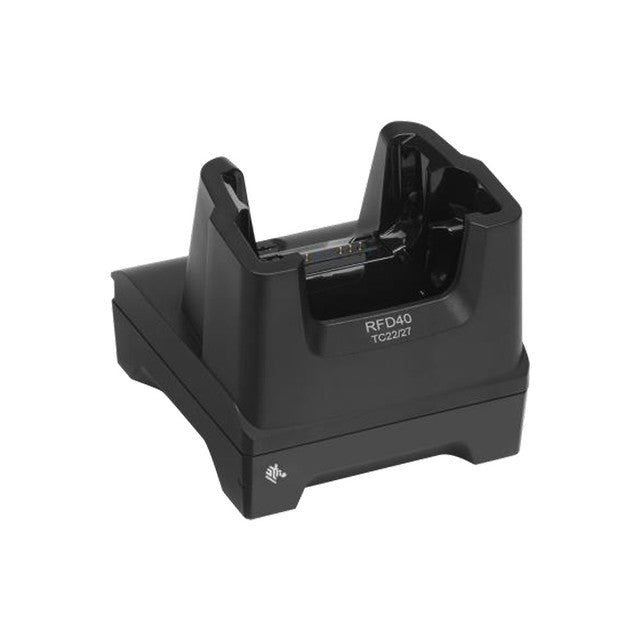 Black electronic device with 'RF040' label on a white background