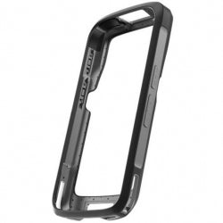 Black phone case with 'Vulcan' branding on a white background