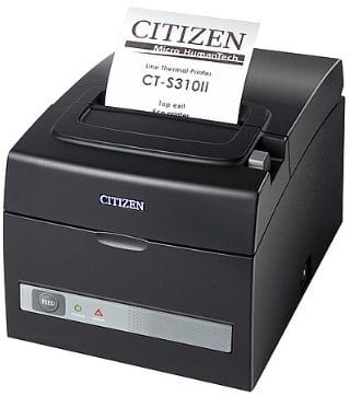 Citizen CT-S310II-U-BK Receipt Printer