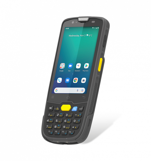 كمبيوتر محمول Newland MT6755 Sei بشاشة لمس مقاس 4 بوصات NLS-MT6755-W0
