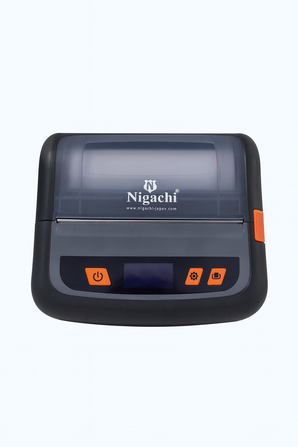 Nigachi portable printer on a light gray background