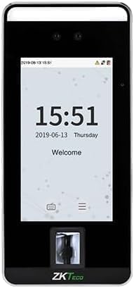 ZKTeco SpeedFace-V5L Face & Palm Recognition Access Control Terminal
