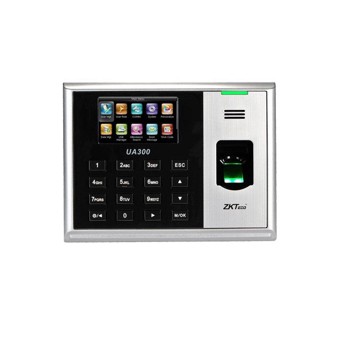 Zkteco UA300 fingerprint attendance machine